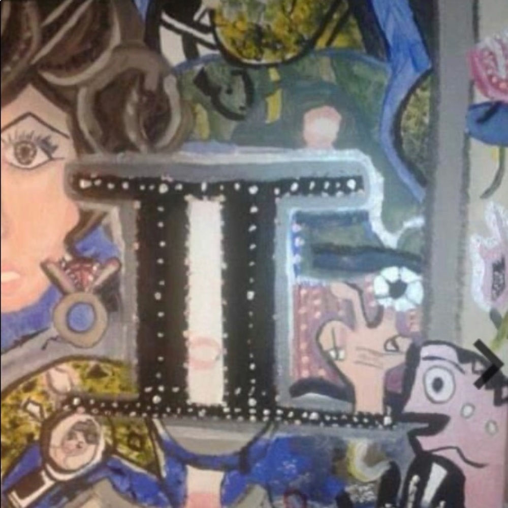 The Gemini(Acrylic Painting)